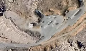 Israel phát hiện căn cứ tên lửa khổng lồ của Iran trong pháo đài bí mật trên núi