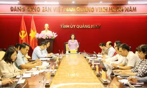 Triển khai thực hiện Quy chế dân chủ ở cơ sở 6 tháng cuối năm