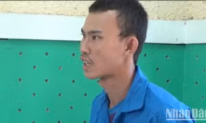 Tạm giam đối tượng đốt cao-su ném vào bé 25 tháng tuổi gây bỏng nặng