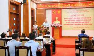 Ban Quản lý Khu kinh tế tỉnh phân tích kết quả các chỉ số cải cách năm 2022