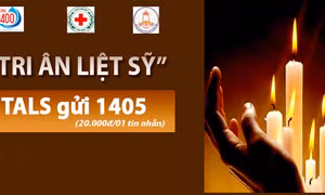 Chương trình nhắn tin “Tri ân liệt sĩ” từ 0h00 ngày 23/6 đến 24h00 ngày 20/8/2023