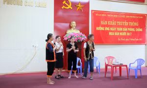 Chung tay đấu tranh ngăn chặn, phòng chống mua bán người