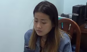 Cô gái trẻ vận chuyển thuê thuốc lắc cùng ma túy đá lấy tiền công