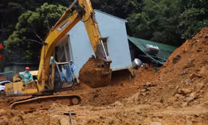 Tìm thấy thi thể thứ 4 trong vụ sạt lở đèo Bảo Lộc
