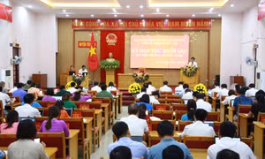 HĐND huyện Tiên Yên khóa XX tổ chức kỳ họp thường lệ giữa năm