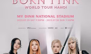 Hà Nội chấp thuận cho tổ chức show BLACKPINK vào 29 và 30-7