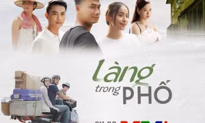 Doãn Quốc Đam tung ‘chiêu’ mới trong phim truyền hình 'Làng trong phố'