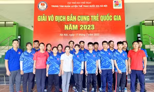 Quảng Ninh xếp thứ 2 toàn đoàn Giải vô địch Bắn cung trẻ quốc gia 2023