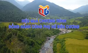Hiệu quả chương trình đồng hành cùng phụ nữ biên cương
