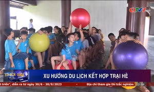 Xu hướng du lịch kết hợp trại hè