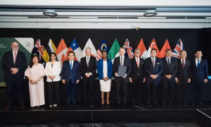 Anh gia nhập CPTPP