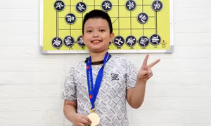 Chu Đức Huy - tài năng trẻ cờ tướng
