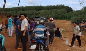 Giết chủ nợ bỏ xác vào bao tải đem chôn để phi tang ở Bình Phước