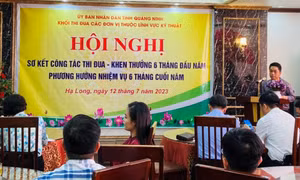 Khối thi đua các đơn vị thuộc lĩnh vực kỹ thuật triển khai nhiệm vụ 6 tháng cuối năm 2023