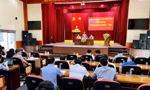 Hội nghị giao ban báo chí tháng 7/2023