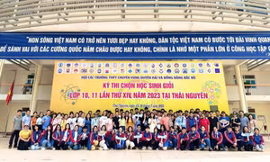 Trường THPT Chuyên Hạ Long: 57 học sinh đạt huy chương tại Kỳ thi chọn HSG khu vực duyên hải và đồng bằng Bắc Bộ