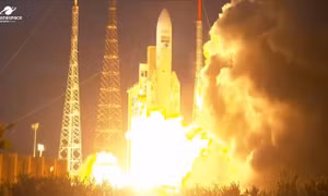 ESA phóng thành công sứ mệnh cuối cùng của "siêu tên lửa" Ariane 5
