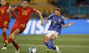 Nhật Bản đè bẹp Tây Ban Nha ở World Cup nữ 2023