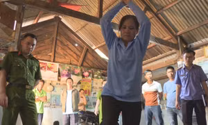 Nỗi đau người mẹ đánh chết con trai