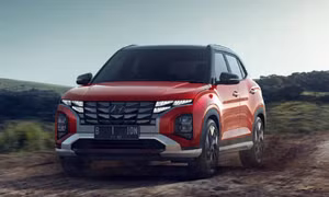 Hyundai Creta lộ diện phiên bản mới, thay thiết kế nhanh đúng kiểu xe Hàn