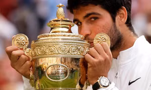 Djokovic thất bại ở trận chung kết Wimbledon kéo dài hơn 4 tiếng