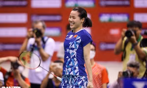 Thùy Linh thắng nhà đương kim vô địch tại giải cầu lông Canada Open