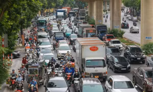 Hà Nội còn bao nhiêu điểm đen ùn tắc?