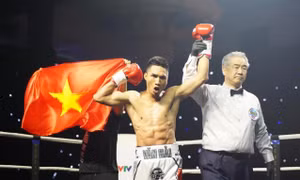 Võ sĩ Nguyễn Văn Hải thắng knock-out chỉ sau 12 giây
