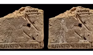 'Bức tranh ma' sớm nhất được tìm thấy trên tấm bảng trừ tà ở Babylon