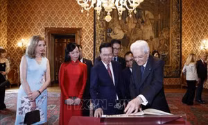 Bước tạo đà mạnh mẽ cho quan hệ Việt Nam-Áo, Italy, Tòa thánh Vatican
