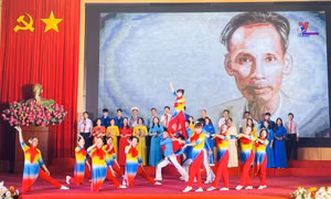 Liên hoan Tiếng hát khu dân cư TP Uông Bí năm 2023