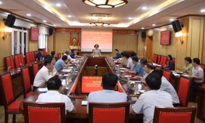 Lấy phiếu tín nhiệm các đồng chí Phó Trưởng Ban Tổ chức Trung ương