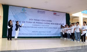 Quảng Ninh: Tăng cường đấu tranh phòng, chống mua bán người