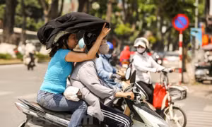 Bắc Bộ, Trung Bộ tiếp diễn nắng nóng gay gắt, có nơi trên 39 độ C