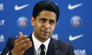 Cảnh sát khám nhà chủ tịch PSG