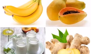 Đau dạ dày có nên ăn chuối, đu đủ?