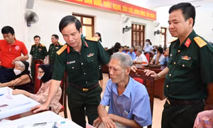Ban CHQS TX Quảng Yên - Điểm sáng công tác hậu phương quân đội