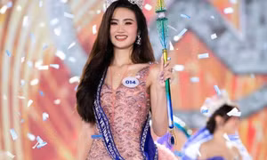 1 tuần sau đăng quang, Ý Nhi thành Hoa hậu có hội anti đông nhất Việt Nam