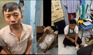 Triệt phá đường dây nữ quái buôn ma túy số lượng lớn trong căn hộ chung cư