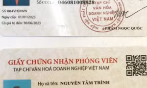 Truy tố 2 bị can là phóng viên và cộng tác viên của một tạp chí