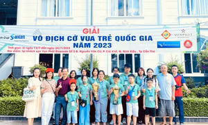 VĐV Quảng Ninh giành 4 HCV tại Giải Vô địch Cờ vua trẻ quốc gia năm 2023