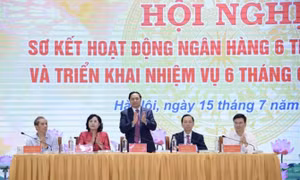 Ngân hàng 6 tháng đầu năm: Lãi vay đã giảm tới 3%/năm