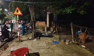 Tông xe máy vào gốc cây, nam thanh niên tử vong tại chỗ