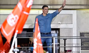 Ông Pedro Sanchez được chỉ định là Thủ tướng Tây Ban Nha tạm quyền