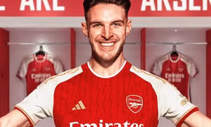 Arsenal kích nổ 'bom tấn' người Anh đắt giá nhất lịch sử