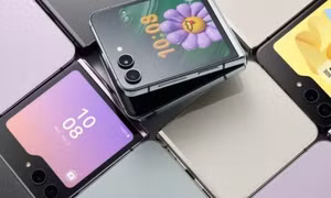 Samsung ra mắt hai mẫu điện thoại màn hình gập Z Flip5 và Z Fold5