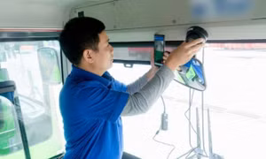 Xe kinh doanh vận tải phải lắp camera giám sát hành trình từ 1/7