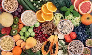 Những loại trái cây và rau quả giàu chất xơ