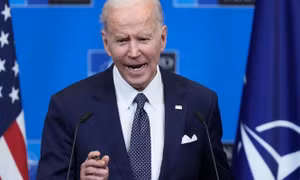 Tỷ lệ tín nhiệm ông Biden thấp chưa từng thấy