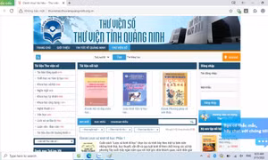 Đẩy mạnh chuyển đổi số ở Thư viện tỉnh
